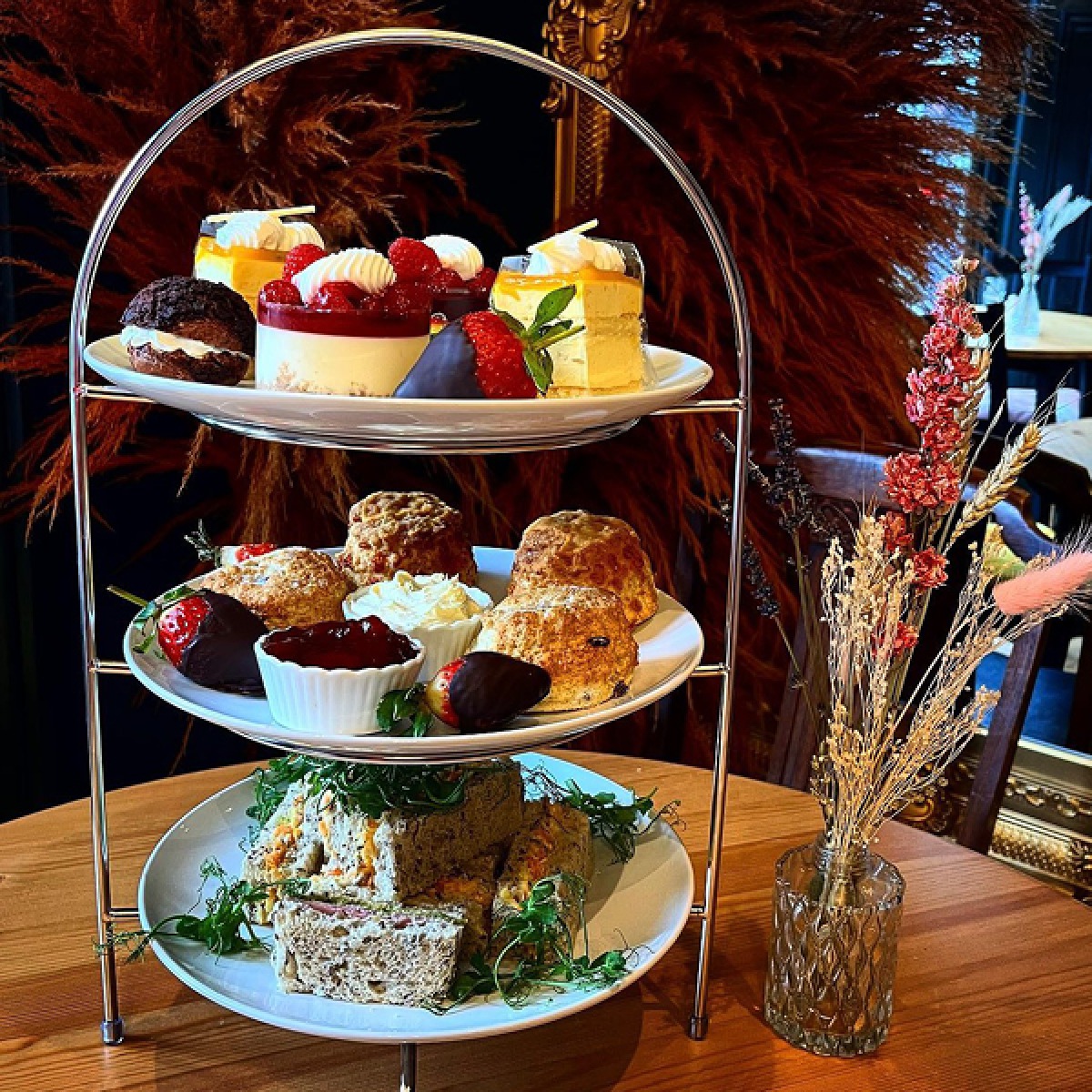 Where To Book Afternoon Tea For Mother's Day In The North East